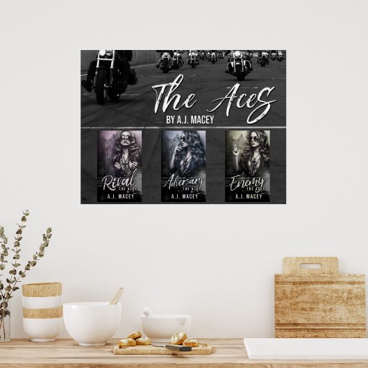 The Aces Seriesポスター ポスター (キッチン)