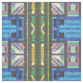 The Acrylic Geometric Corner ファブリック (見本)