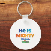 The Active Edge Collection キーホルダー (正面)