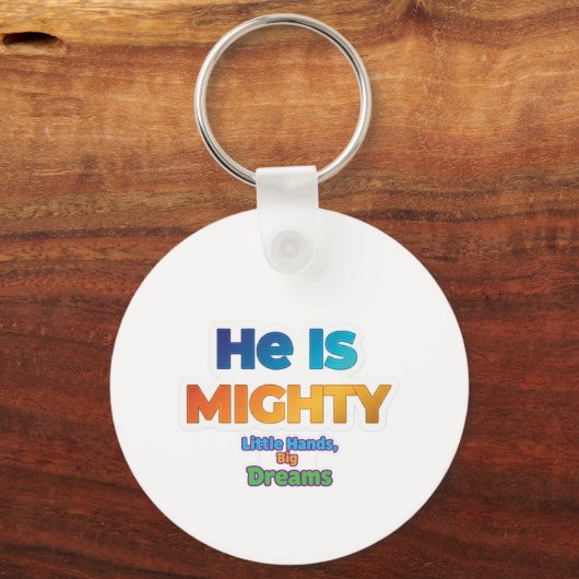 The Active Edge Collection キーホルダー (正面)