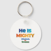 The Active Edge Collection キーホルダー (裏面)