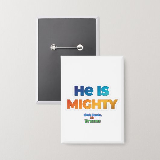 The Active Edge Collection 缶バッジ (正面/裏面)