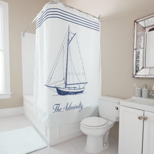The Admiralty シャワーカーテン (インサイチュ)