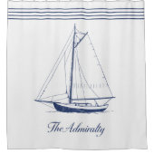 The Admiralty シャワーカーテン (正面)