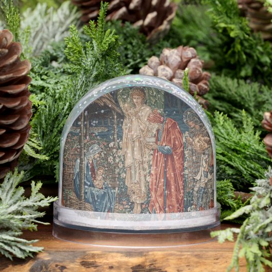 The Adoration of the Magi by Edward Burne-Jones (冬)