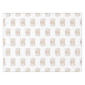The Adventure Begins 2026 Table Runner / Mantel テーブルクロス (正面(横))