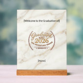 The Adventure Begins / La Aventura Comienza 2026 アクリルサイン (ニュートラル)