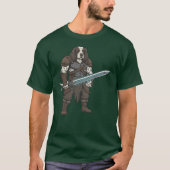 The adventure - English Springer Spaniel gladiator Tシャツ (正面)