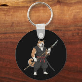 The adventure of the Akita gladiator dog  キーホルダー (正面)