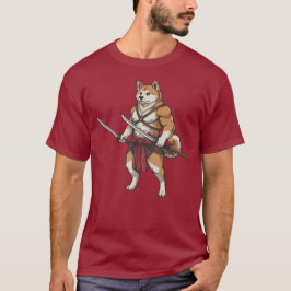 The adventure of the Akita gladiator dog  Tシャツ