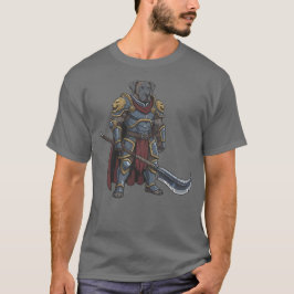 The adventure of the Great Dane gladiator dog Tシャツ