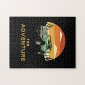 The Adventure Off-Road Sunset Puzzle  ジグソーパズル (横)