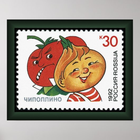 The Adventures of Cipolino～Writer: D. Rodari~*~ ポスター (正面)