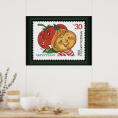 The Adventures of Cipolino～Writer: D. Rodari~*~ ポスター (キッチン)