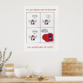 The Adventures of Clippy, Pt.1 ポスター (キッチン)