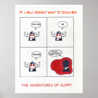 The Adventures of Clippy, Pt.1 ポスター