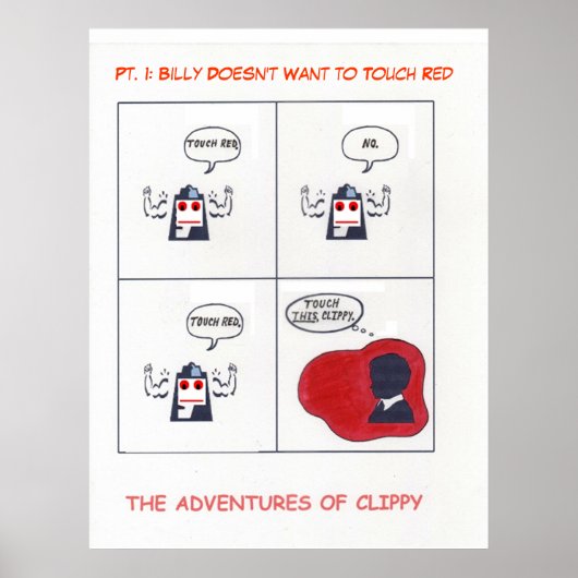 The Adventures of Clippy, Pt.1 ポスター (正面)