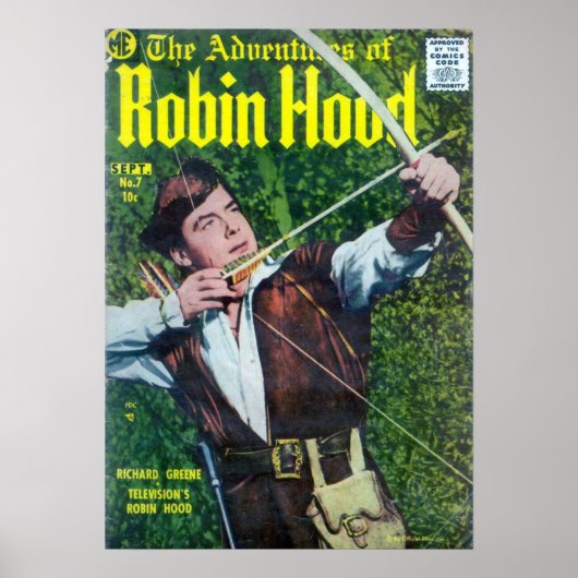 The Adventures of Robin Hood  ポスター (正面)