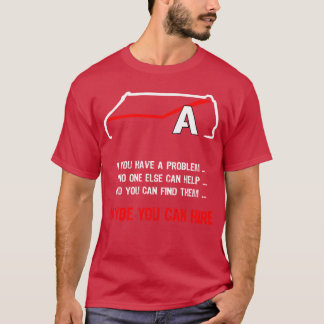 「The Aeam Van」コメディ80年代テレビ番組映画ギフト フリー Tシャツ