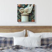 The Aeon Pillar キャンバスプリント (インサイチュ (寝室))