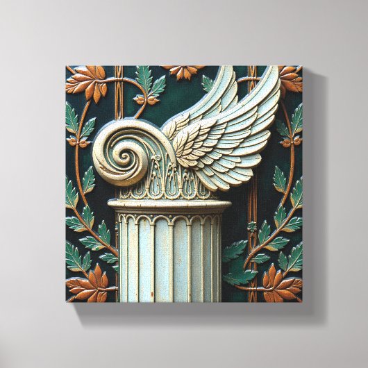 The Aeon Pillar キャンバスプリント (正面)