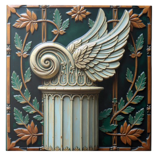 The Aeon Piller タイル (正面)