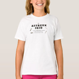 The affreux jojo barber tシャツ