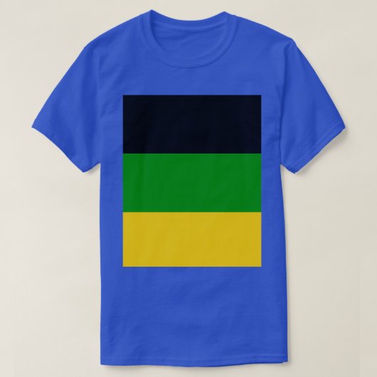 The African National Congress ANC Flag Graphic Tシャツ (デザイン正面)
