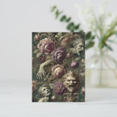 The After Hours Reliquary - Gothic ビクトリアン シーズンポストカード (スタンド正面)