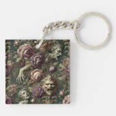 The After Hours Reliquary - Gothic Baroque キーホルダー (裏面)