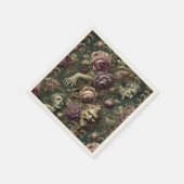 The After Hours Reliquary - Gothic Baroque スタンダードカクテルナプキン (角)