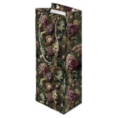 The After Hours Reliquary - Gothic Baroque ワインギフトバッグ (裏面アングル)