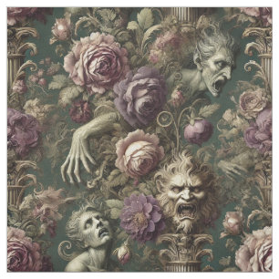 The After Hours Reliquary - Gothic Statementタイル ファブリック