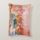 The Afternoon アクセントクッション (裏面(縦))