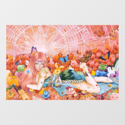 The Afternoon ウィンドウサイン (シート)