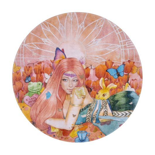 The Afternoon カッティングボード (正面)