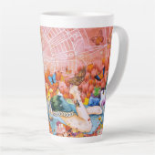 The Afternoon カフェラテマグ (右アングル)