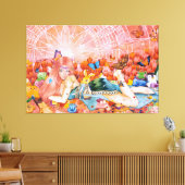 The Afternoon キャンバスプリント (インサイチュ (リビング))