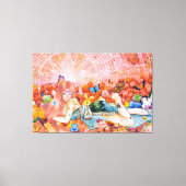 The Afternoon キャンバスプリント (正面)