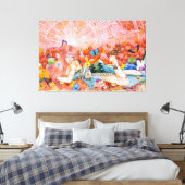 The Afternoon キャンバスプリント (インサイチュ (寝室))