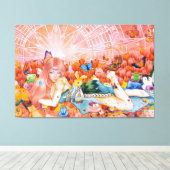 The Afternoon キャンバスプリント (インサイチュ (ウッドフロア))