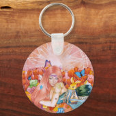 The Afternoon キーホルダー (裏面)