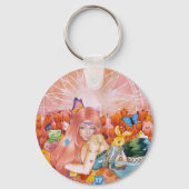 The Afternoon キーホルダー (裏面)