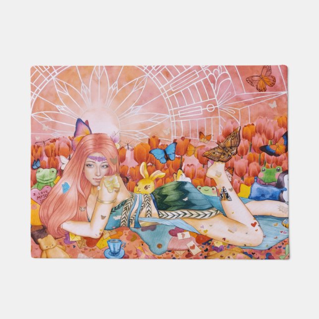 The Afternoon ドアマット (正面)