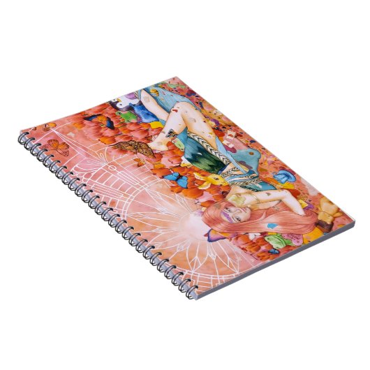 The Afternoon ノートブック (右側)