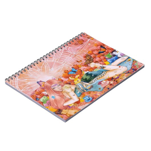 The Afternoon ノートブック (左側)