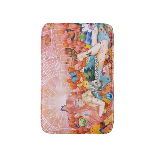 The Afternoon バスマット (正面縦)