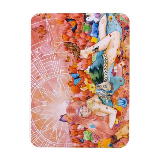 The Afternoon マグネット (縦)