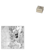 The Afternoon ラバースタンプ (押印)