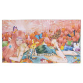 The Afternoon 枕カバー (正面左)